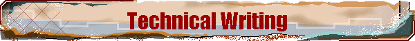 Technical Writing